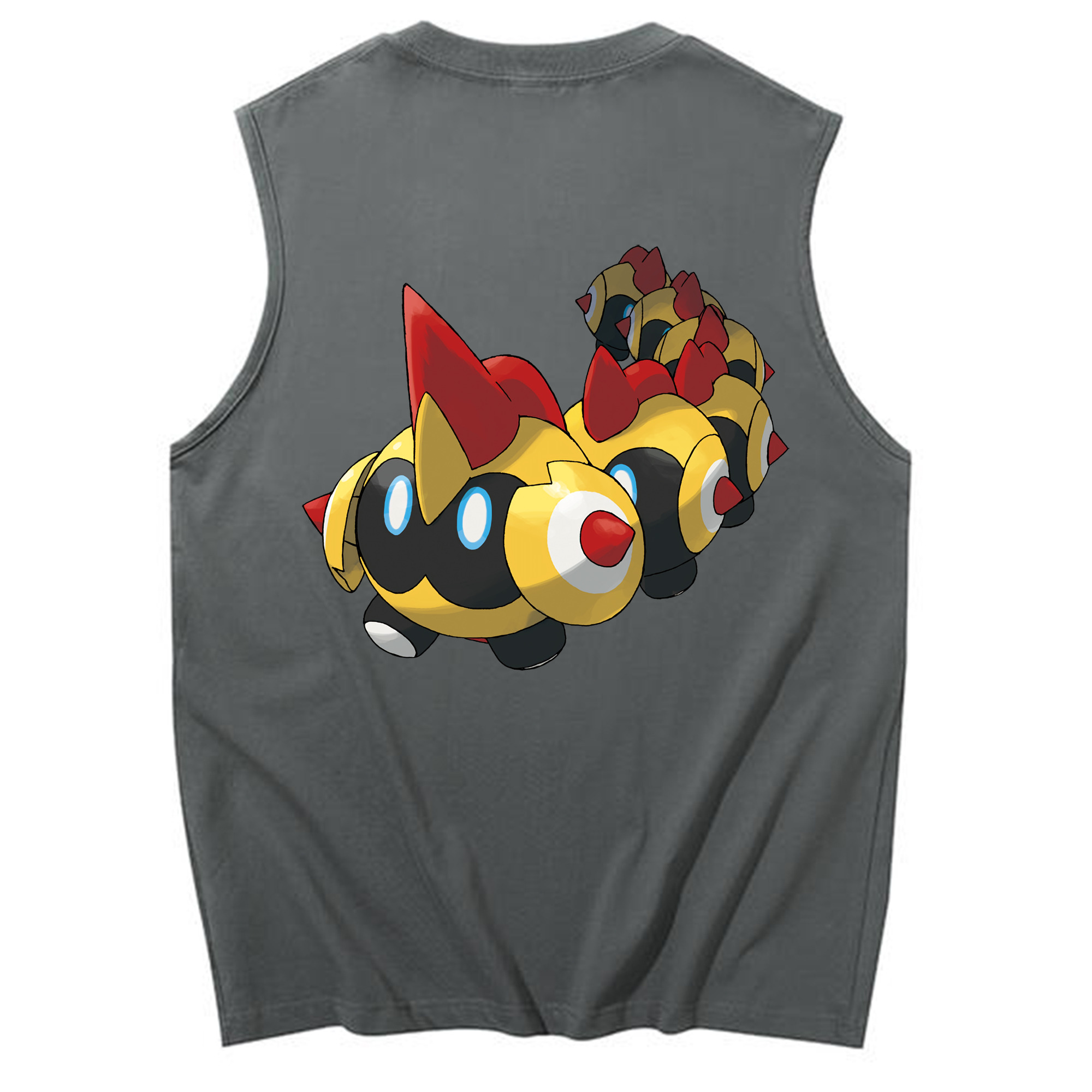 （画像用） ポケットモンスター Pokémon コットン100％タンクトップ（背面プリント）